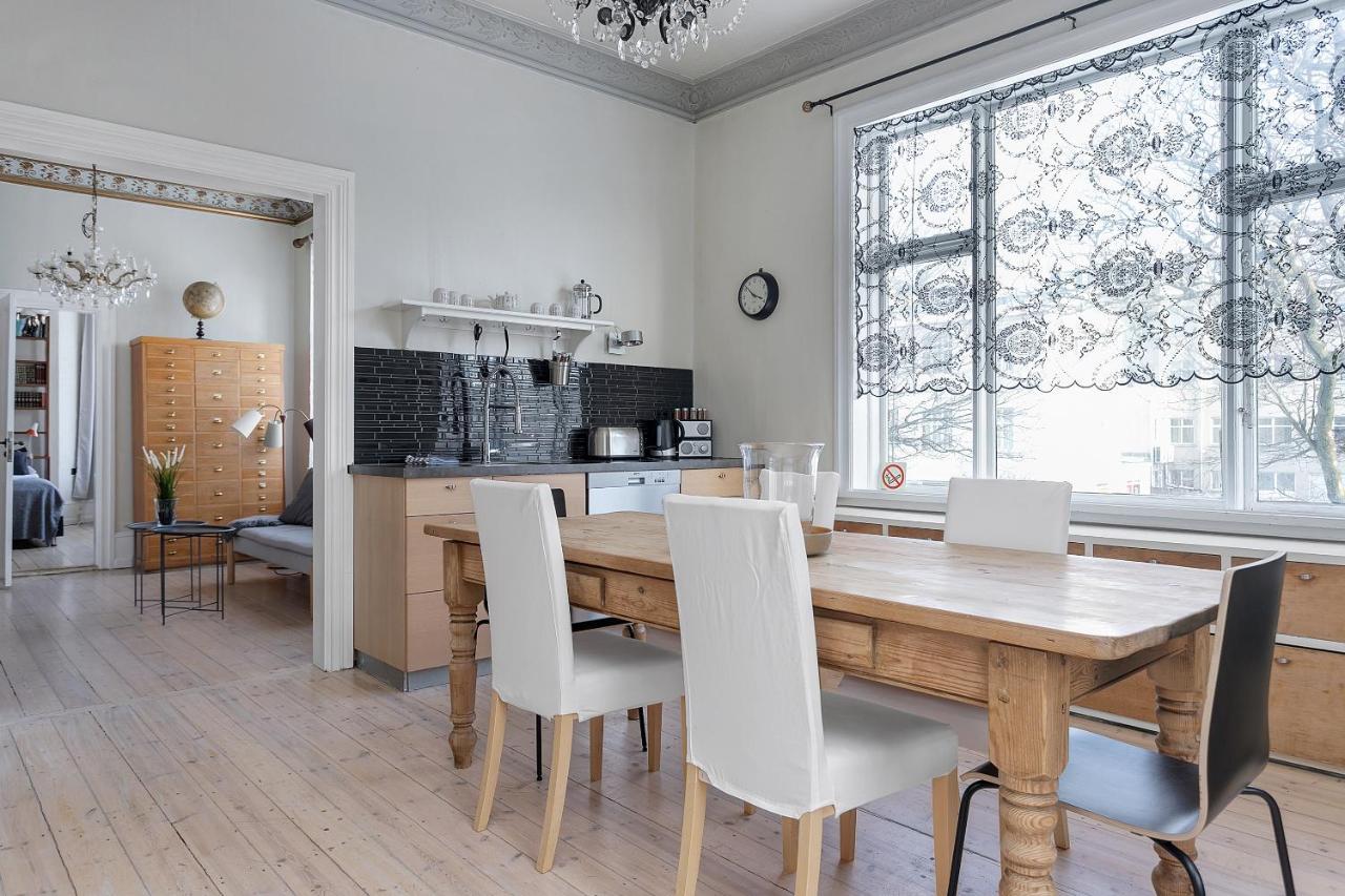 Sudurgata - Authentic Reykjavik Style Apartment Exterior photo